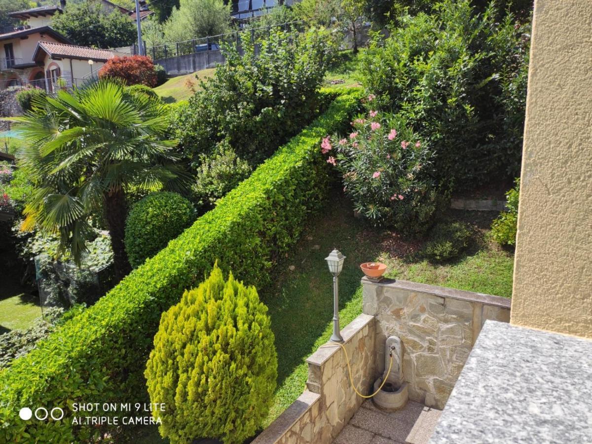 Casa Vacanza Il Glicine Casale Corte Cerro Exteriör bild
