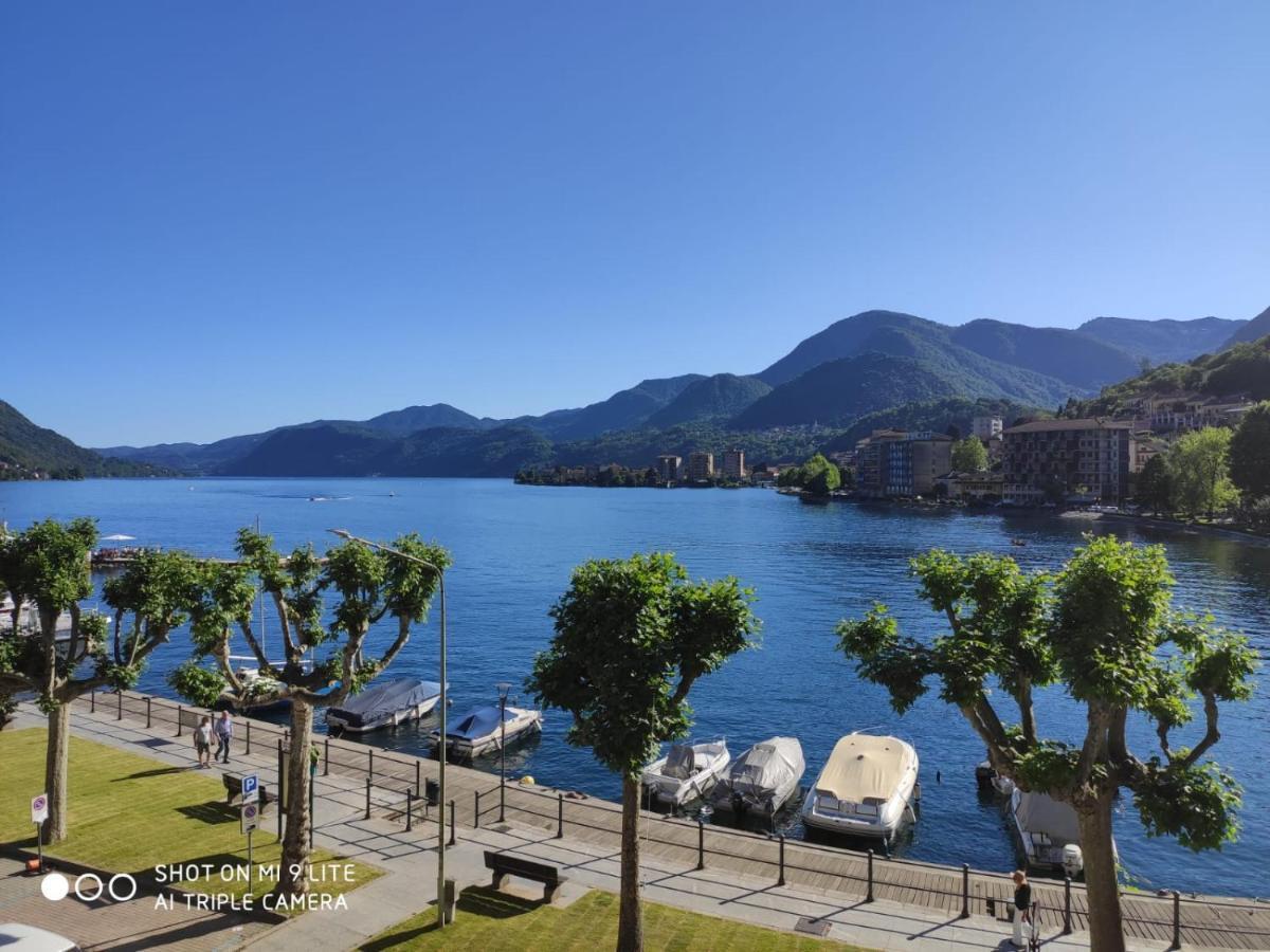 Casa Vacanza Il Glicine Casale Corte Cerro Exteriör bild